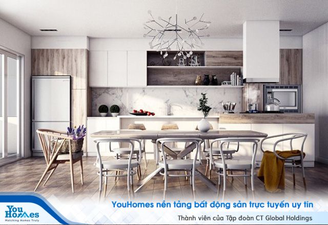 Ngắm những phòng ăn lịch lãm, mang phong cách hiện đại - Ảnh 5. Ngắm những phòng ăn lịch lãm, mang phong cách hiện đại - Ảnh 5.