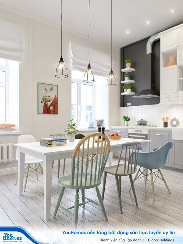 Ngắm những phòng ăn lịch lãm, mang phong cách hiện đại - Ảnh 6. Ngắm những phòng ăn lịch lãm, mang phong cách hiện đại - Ảnh 6.