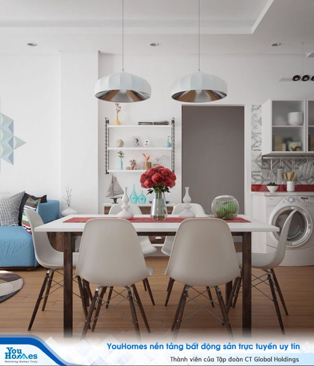 Ngắm những phòng ăn lịch lãm, mang phong cách hiện đại - Ảnh 7. Ngắm những phòng ăn lịch lãm, mang phong cách hiện đại - Ảnh 7.