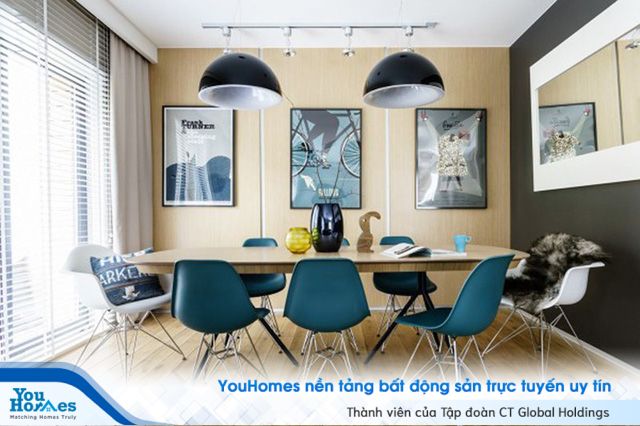 Ngắm những phòng ăn lịch lãm, mang phong cách hiện đại - Ảnh 8. Ngắm những phòng ăn lịch lãm, mang phong cách hiện đại - Ảnh 8.
