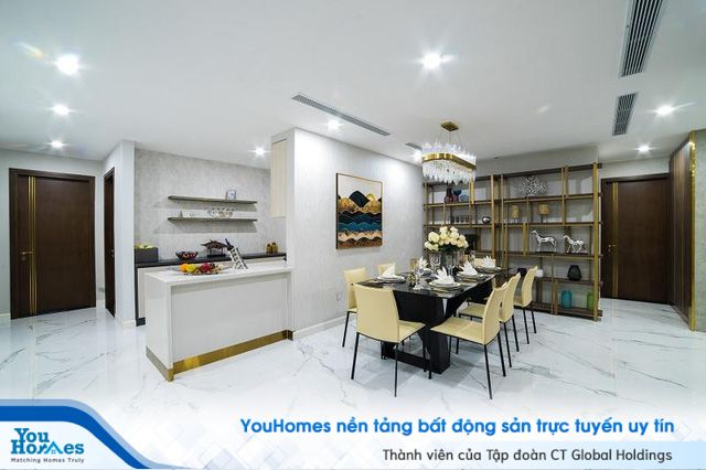 Cận cảnh căn hộ đẳng cấp tại Sunshine Center - Ảnh 6. Cận cảnh căn hộ đẳng cấp tại Sunshine Center - Ảnh 6.
