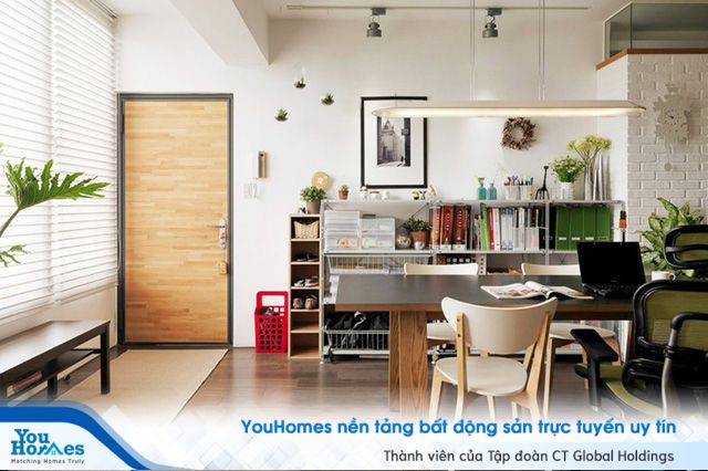 Căn hộ đẹp và lạ mắt của một kiến trúc sư tự thiết kế - Ảnh 1. Căn hộ đẹp và lạ mắt của một kiến trúc sư tự thiết kế - Ảnh 1.