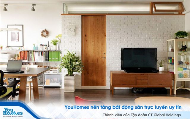 Căn hộ đẹp và lạ mắt của một kiến trúc sư tự thiết kế - Ảnh 2. Căn hộ đẹp và lạ mắt của một kiến trúc sư tự thiết kế - Ảnh 2.