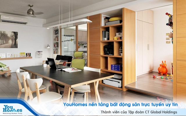 Căn hộ đẹp và lạ mắt của một kiến trúc sư tự thiết kế - Ảnh 5. Căn hộ đẹp và lạ mắt của một kiến trúc sư tự thiết kế - Ảnh 5.