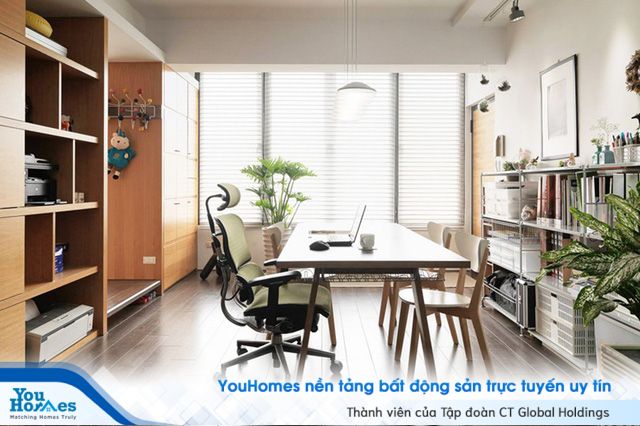 Căn hộ đẹp và lạ mắt của một kiến trúc sư tự thiết kế - Ảnh 6. Căn hộ đẹp và lạ mắt của một kiến trúc sư tự thiết kế - Ảnh 6.