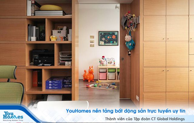 Căn hộ đẹp và lạ mắt của một kiến trúc sư tự thiết kế - Ảnh 7. Căn hộ đẹp và lạ mắt của một kiến trúc sư tự thiết kế - Ảnh 7.