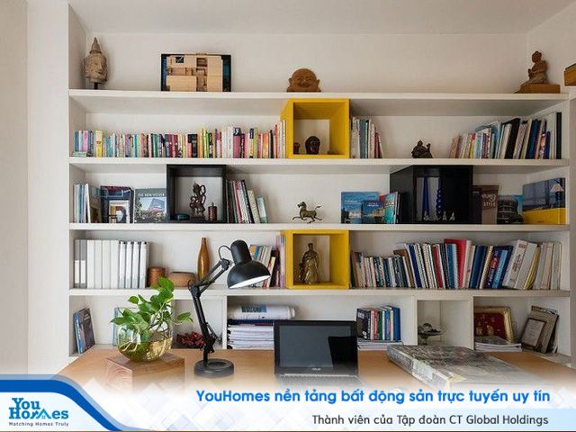 Nhà ống 4 tầng, mặt tiền hẹp vẫn đẹp long lanh - Ảnh 11.