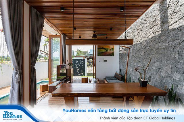 Tuyệt chiêu giúp ngôi nhà ở Quảng Nam quanh năm mát rượi - Ảnh 4. Tuyệt chiêu giúp ngôi nhà ở Quảng Nam quanh năm mát rượi - Ảnh 4.