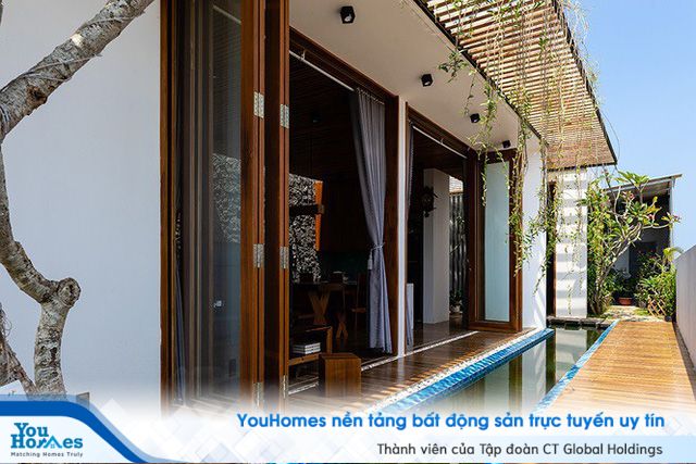Tuyệt chiêu giúp ngôi nhà ở Quảng Nam quanh năm mát rượi - Ảnh 8. Tuyệt chiêu giúp ngôi nhà ở Quảng Nam quanh năm mát rượi - Ảnh 8.