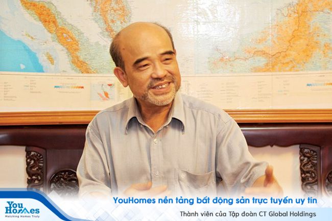 GS. Đặng Hùng Võ cho rằng Luật Đất đai 2013 có nhiều ràng buộc gây bất lợi cho thị trường bất động sản.