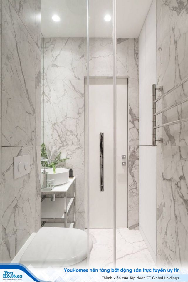 Sống sung túc, tiện nghi trong căn hộ chỉ 27m2 - Ảnh 11.