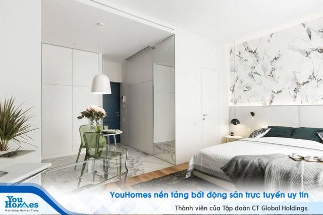 Sống sung túc, tiện nghi trong căn hộ chỉ 27m2 - Ảnh 2.