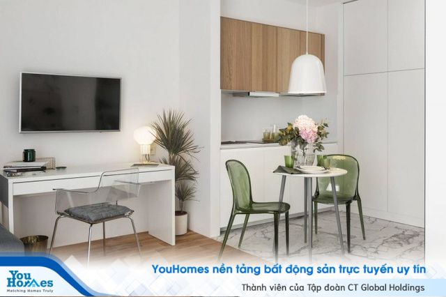 Sống sung túc, tiện nghi trong căn hộ chỉ 27m2 - Ảnh 5.