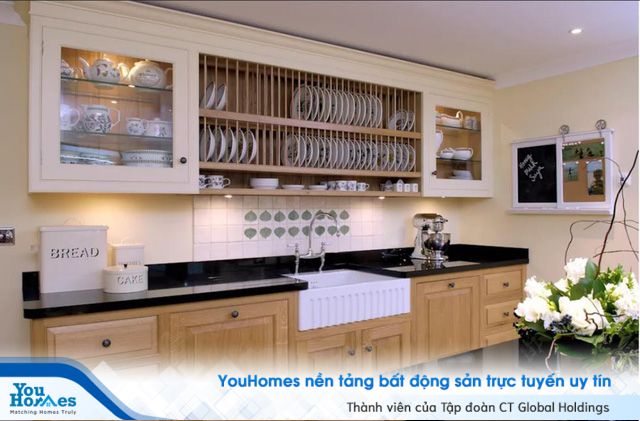 Những tủ bếp đơn giản nhưng khiến không gian bếp đẹp và sang đến không ngờ - Ảnh 5.