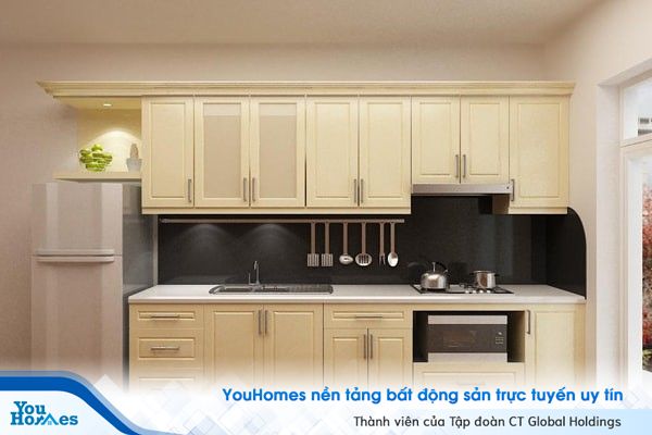 Những tủ bếp đơn giản nhưng khiến không gian bếp đẹp và sang đến không ngờ - Ảnh 6.