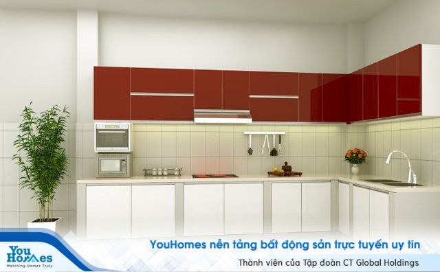 Những tủ bếp đơn giản nhưng khiến không gian bếp đẹp và sang đến không ngờ - Ảnh 8. Những tủ bếp đơn giản nhưng khiến không gian bếp đẹp và sang đến không ngờ - Ảnh 8.