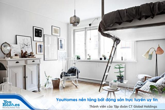 Những gác lửng vạn người mê cho nhà chật hẹp - Ảnh 10.
