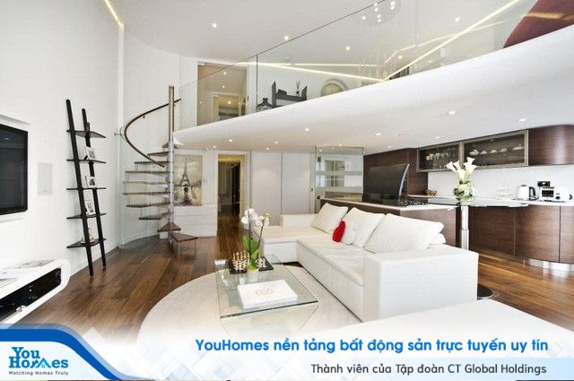 Những gác lửng vạn người mê cho nhà chật hẹp - Ảnh 11.