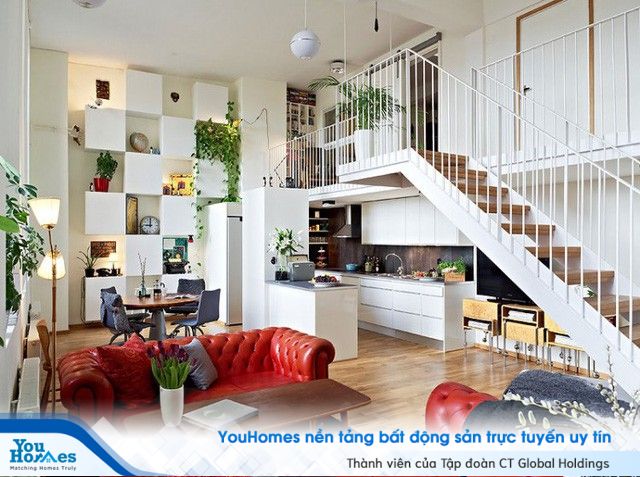 Những gác lửng vạn người mê cho nhà chật hẹp - Ảnh 2.