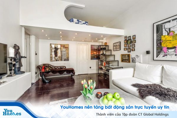 Những gác lửng vạn người mê cho nhà chật hẹp - Ảnh 4.