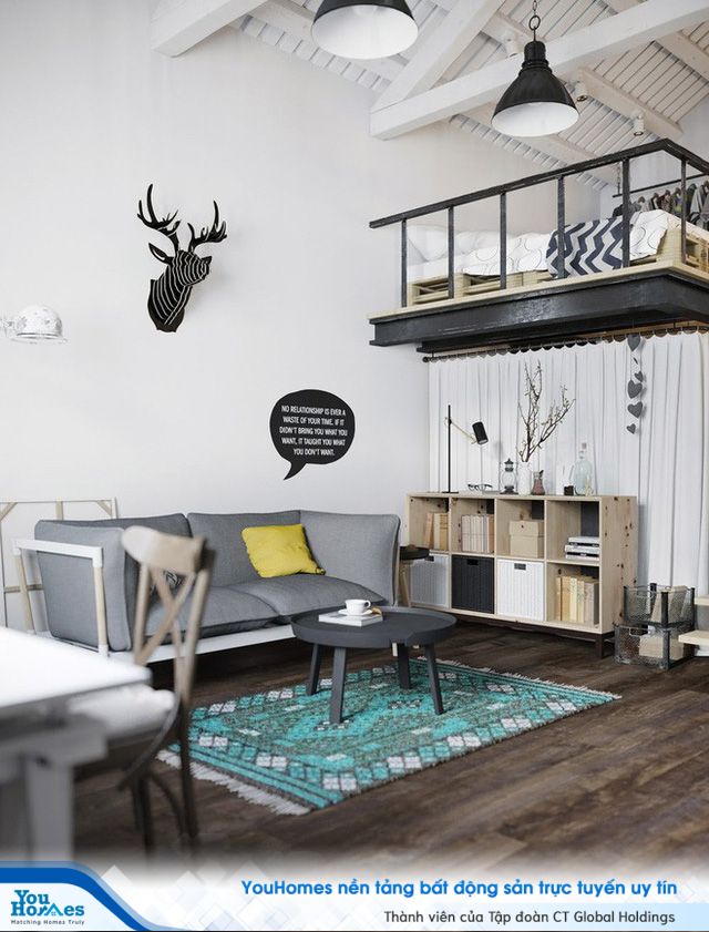 Những gác lửng vạn người mê cho nhà chật hẹp - Ảnh 8.