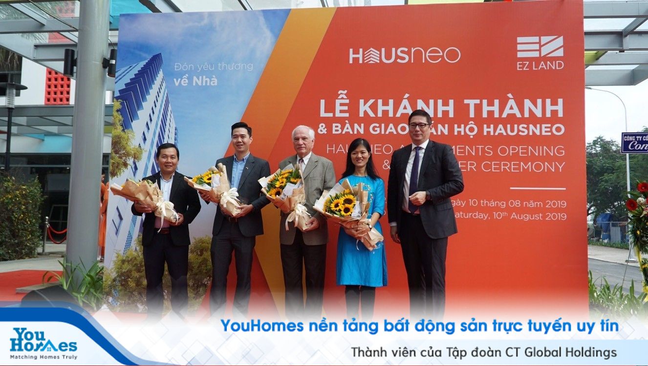 Kết quả hình ảnh cho HausNeo khánh thành