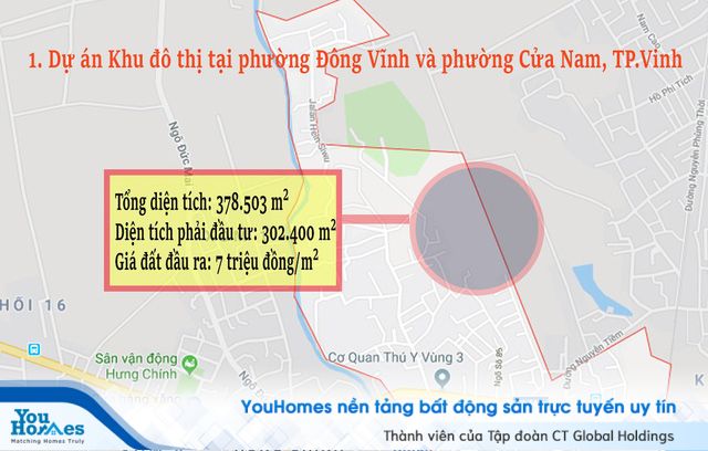 Nghệ An: Chi tiết 11 khu vực lớn dự kiến đấu giá đất ở - Ảnh 1. Nghệ An: Chi tiết 11 khu vực lớn dự kiến đấu giá đất ở - Ảnh 1.