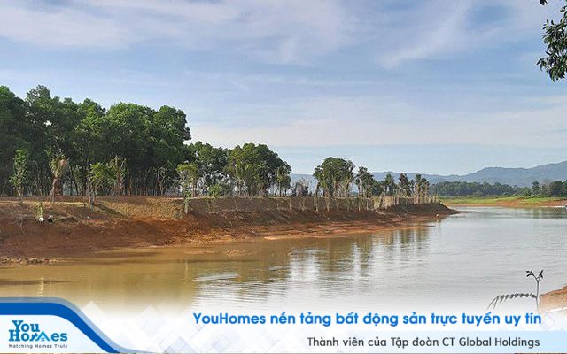 Hà Nội thanh tra toàn diện các dự án đang triển khai ven hồ Đồng Mô - Ảnh 1.