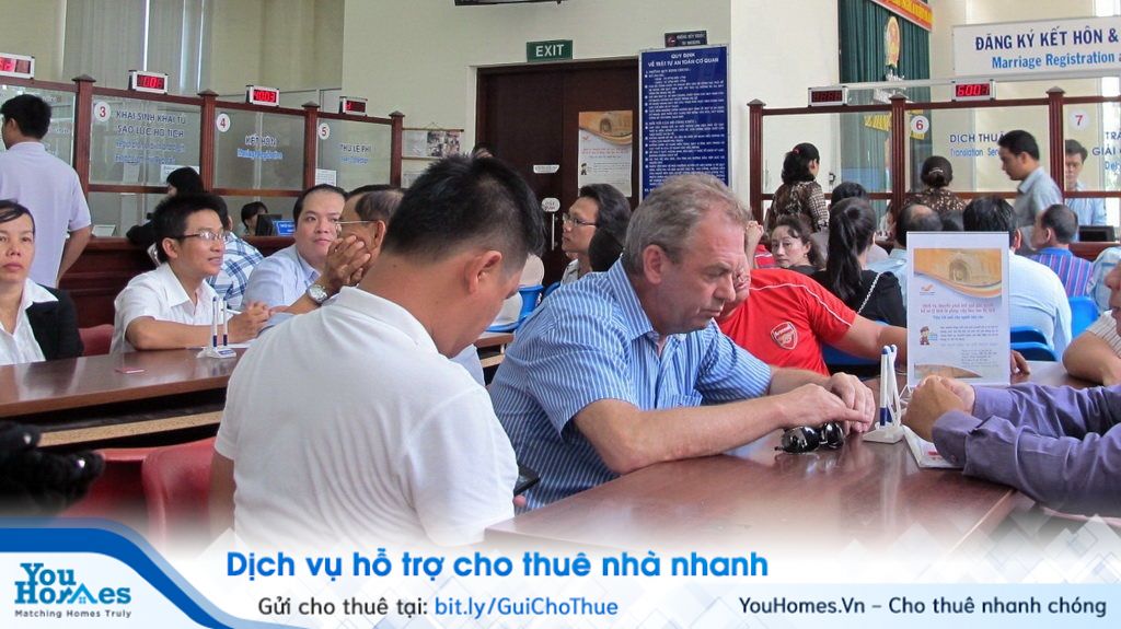 Khai báo tạm trú cho khách nước ngoài thuê nhà