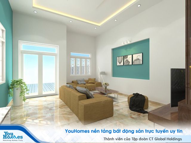 Mẫu nhà cấp 4 hai phòng ngủ đẹp như mơ chỉ với 400 triệu đồng - Ảnh 2.