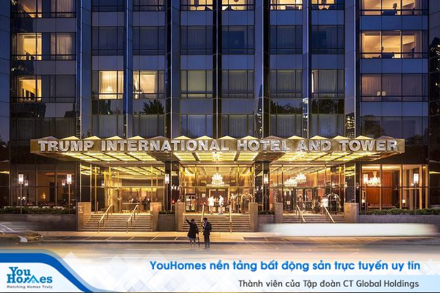 Khách sạn của Tổng thống Donald Trump được bình chọn tốt nhất thế giới - Ảnh 1.