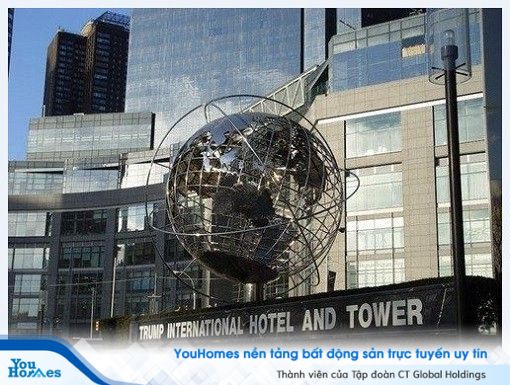 Khách sạn của Tổng thống Donald Trump được bình chọn tốt nhất thế giới - Ảnh 3.