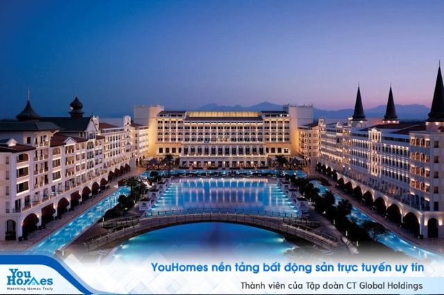 Khám phá những khách sạn và resort sang trọng nhất thế giới - Ảnh 2.