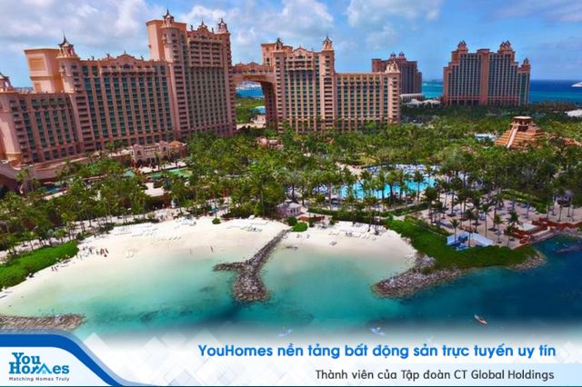 Khám phá những khách sạn và resort sang trọng nhất thế giới - Ảnh 6.