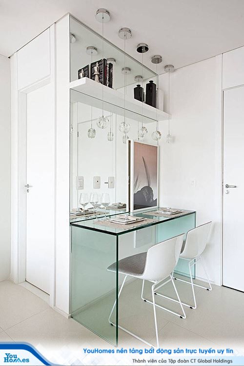 Nhà 35m2 mà rộng rãi, sang trọng khó tả chỉ nhờ… kính - Ảnh 5.