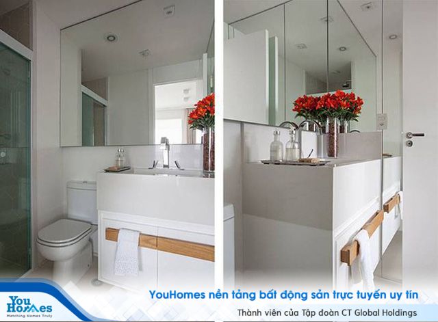 Nhà 35m2 mà rộng rãi, sang trọng khó tả chỉ nhờ… kính - Ảnh 7.