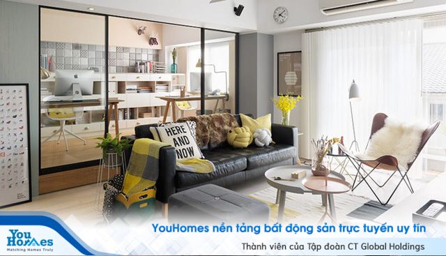 Căn hộ 85 m2 khiến bạn không thể rời mắt - Ảnh 1.