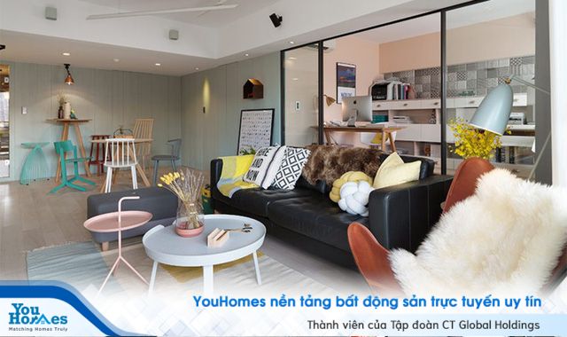 Căn hộ 85 m2 khiến bạn không thể rời mắt - Ảnh 2.