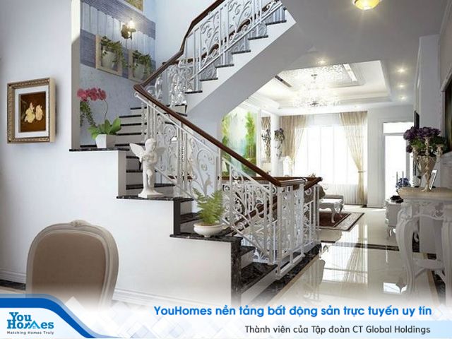 Mẫu nhà một tầng có gác lửng đẹp siêu lòng - Ảnh 2.