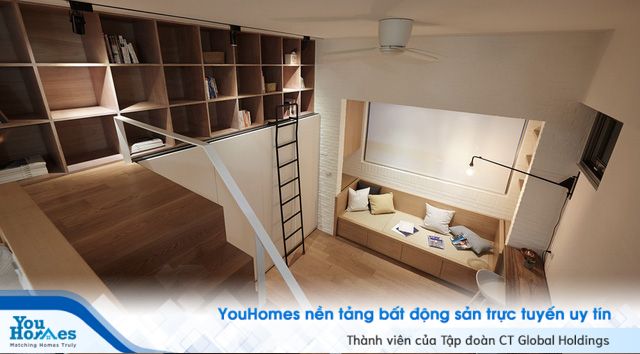 Căn hộ 22 m2 đầy đủ tiện ích với thiết kế siêu thông minh - Ảnh 1.