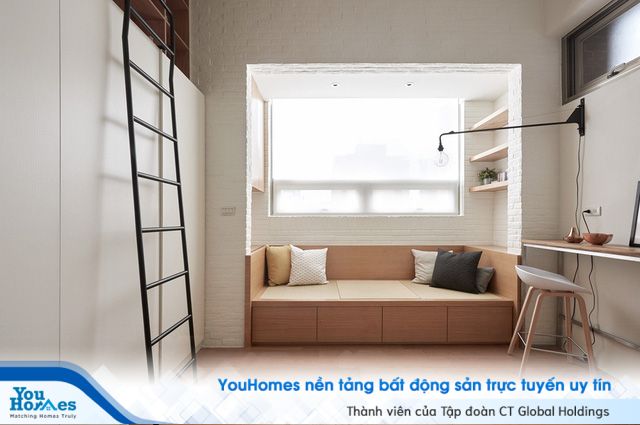 Căn hộ 22 m2 đầy đủ tiện ích với thiết kế siêu thông minh - Ảnh 2.
