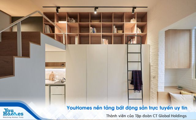 Căn hộ 22 m2 đầy đủ tiện ích với thiết kế siêu thông minh - Ảnh 3.
