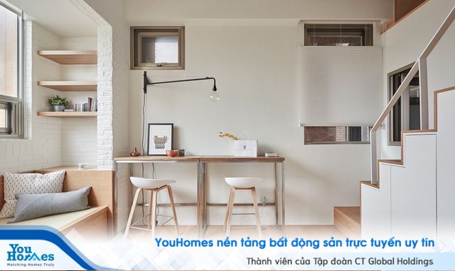 Căn hộ 22 m2 đầy đủ tiện ích với thiết kế siêu thông minh - Ảnh 4.