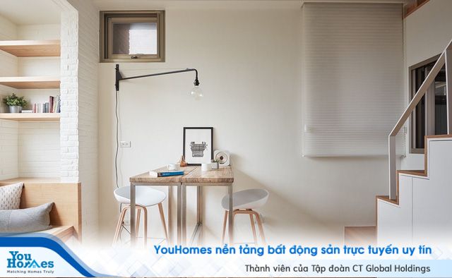 Căn hộ 22 m2 đầy đủ tiện ích với thiết kế siêu thông minh - Ảnh 5.