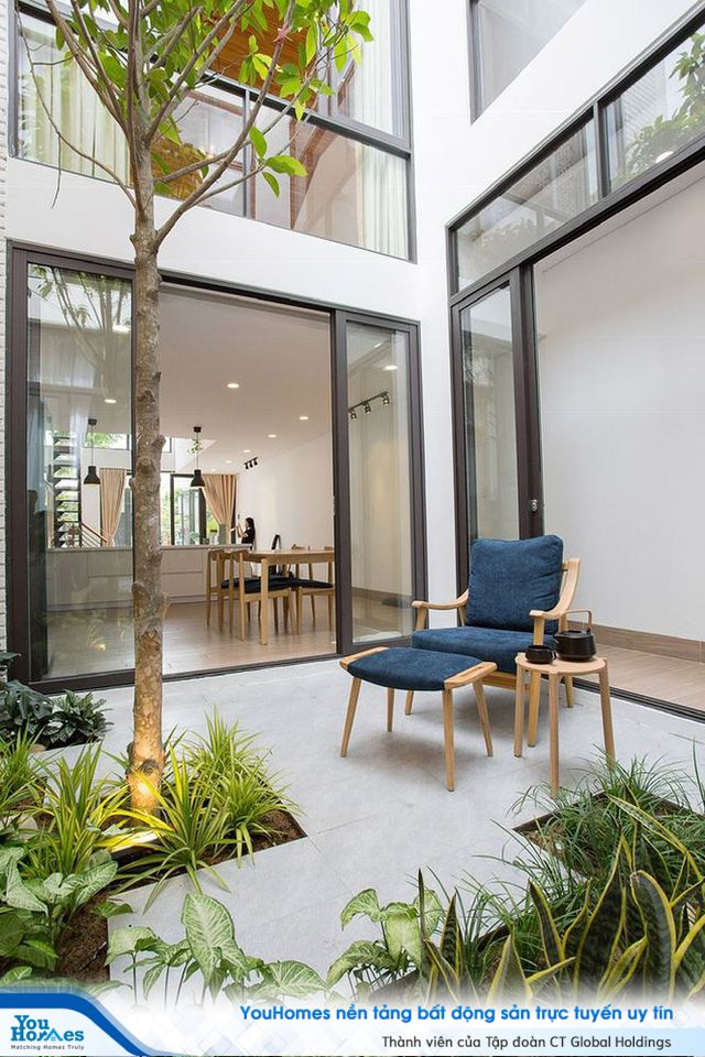 Nhà phố 2 tầng khoảng 1 tỷ đẹp mê mẩn với thiết kế gây ấn tượng mạnh - Ảnh 6.