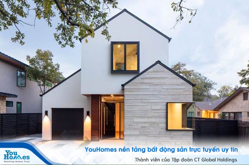 Nhà kiểu Nhật với thiết kế đắt giá như "3 căn nhà khác nhau".