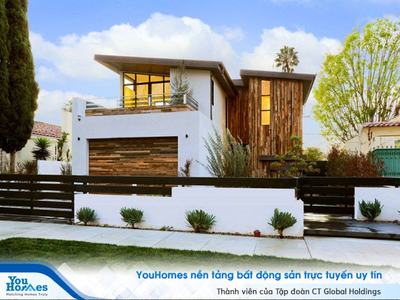 Mẫu biệt thự 2 tầng kiểu Nhật với thiết kế siêu đẹp.