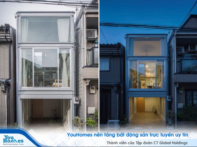 Thiết kế nhà bằng kính giúp căn nhà tận dụng tối đa ánh sáng tự nhiên. 