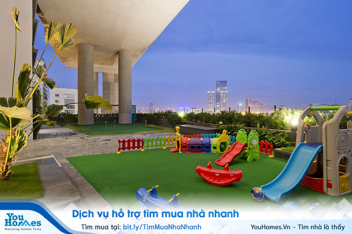 Khu vui chơi của dự án Dolphin Plaza