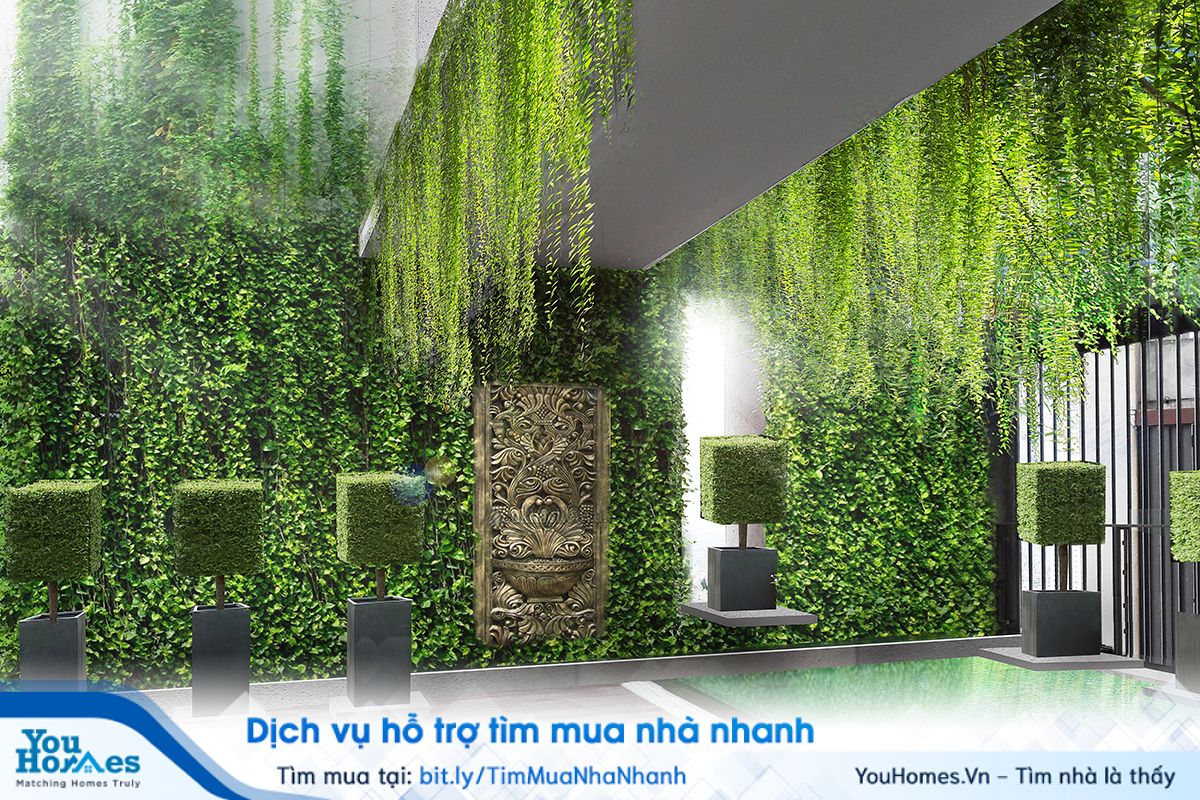 Thiết kế "xanh" ấn tượng của dự án Dolphin Plaza